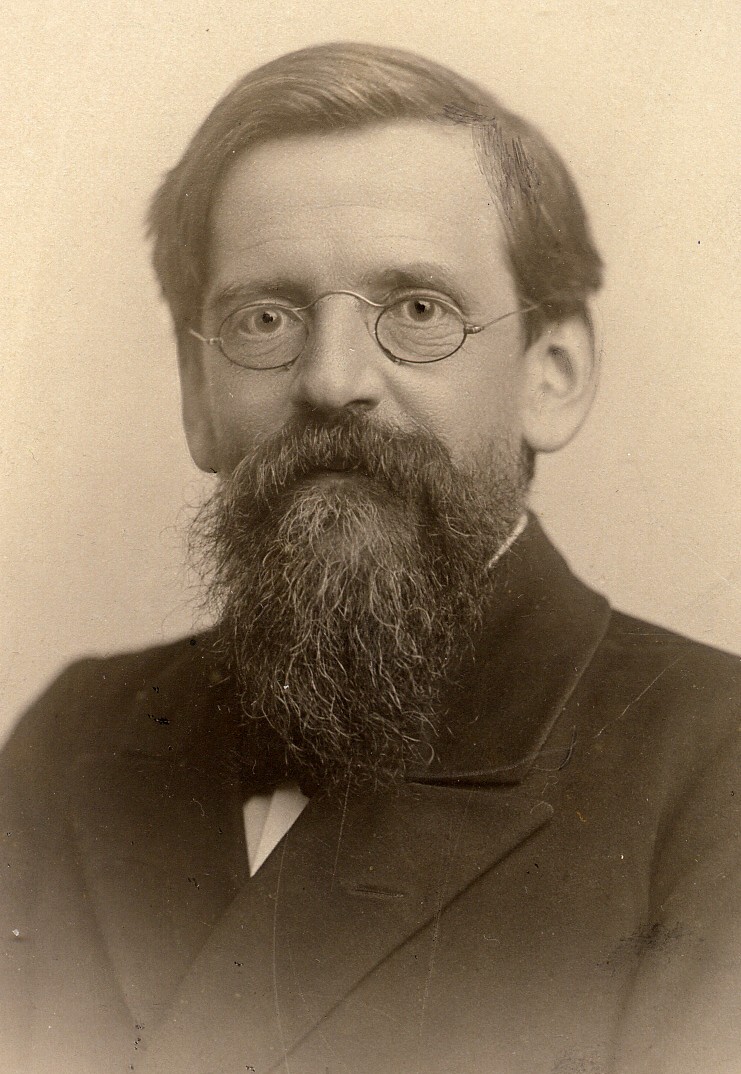 Historische Aufnahme von Adolf Schlatter (vor 1907)